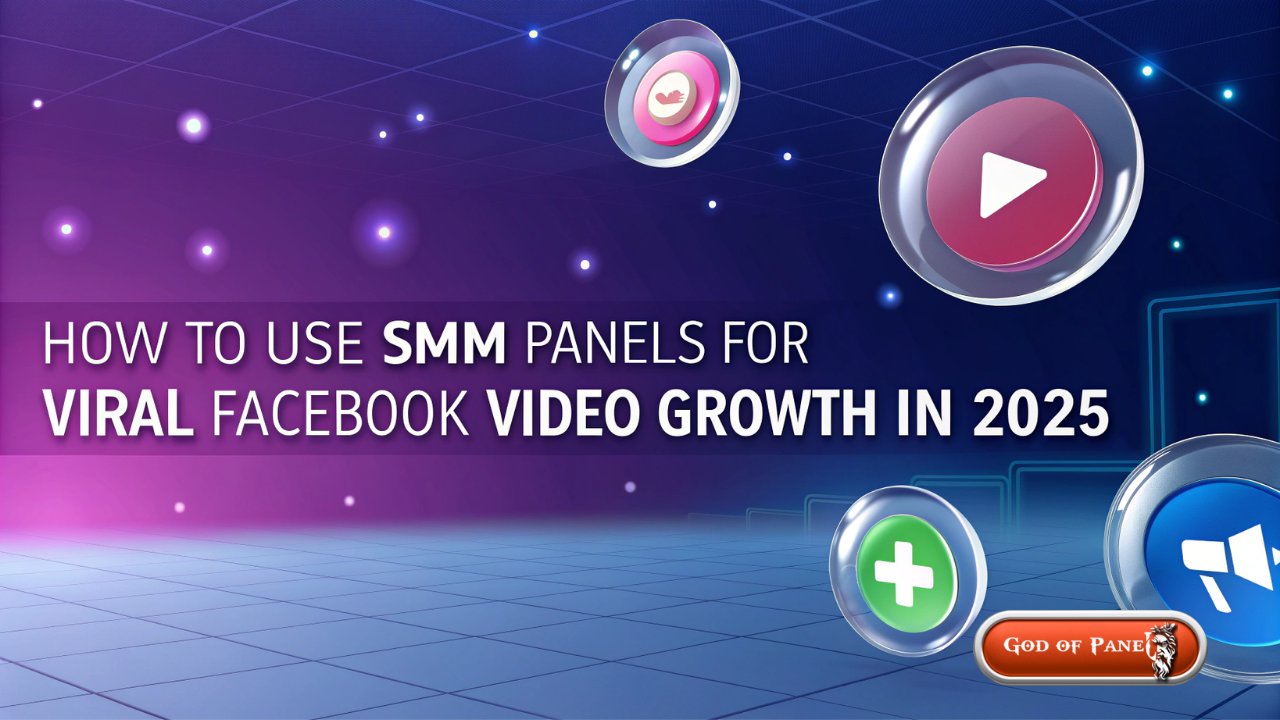 How to Use SMM Panels for Viral Facebook Video Growth in 2025