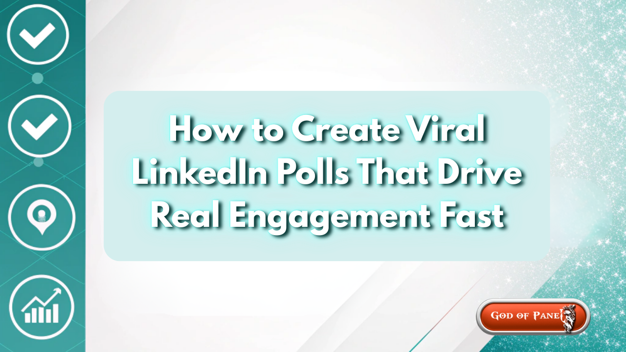 Nasıl Hızlı ve Gerçek Etkileşim Sağlayan Viral LinkedIn Anketleri Oluşturulur