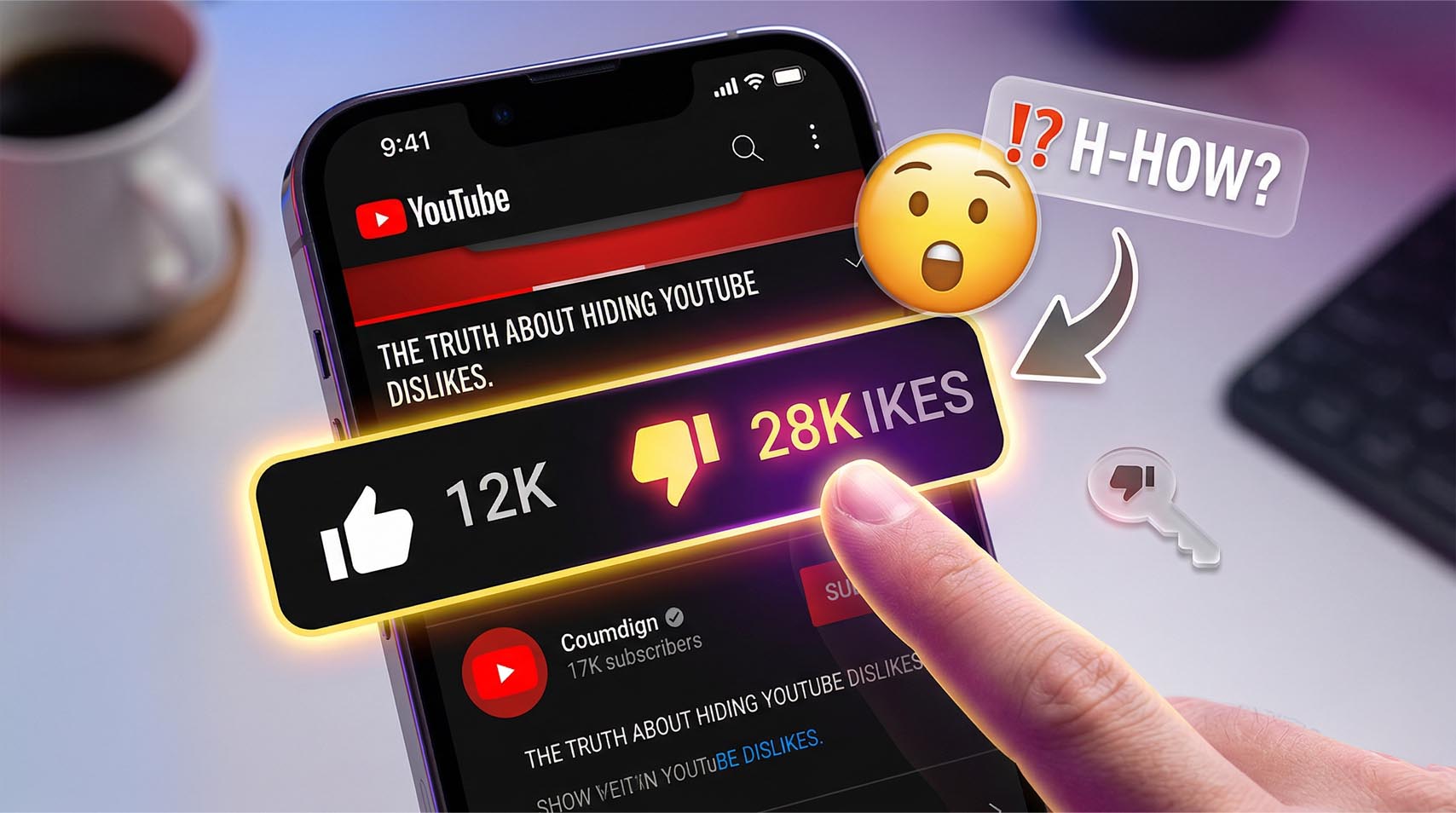 How to See Dislikes On Youtube - GodofPanel SMM Panel Blog