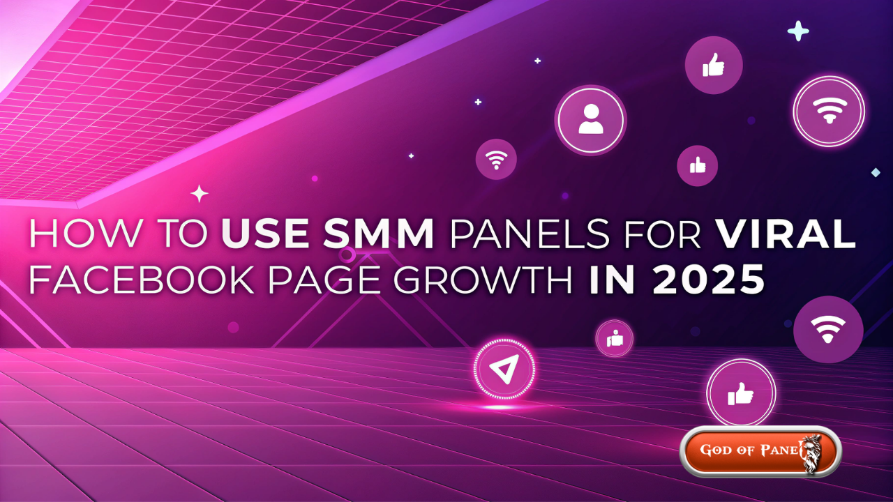 How to Use SMM Panels for Viral Facebook Page Growth in 2025