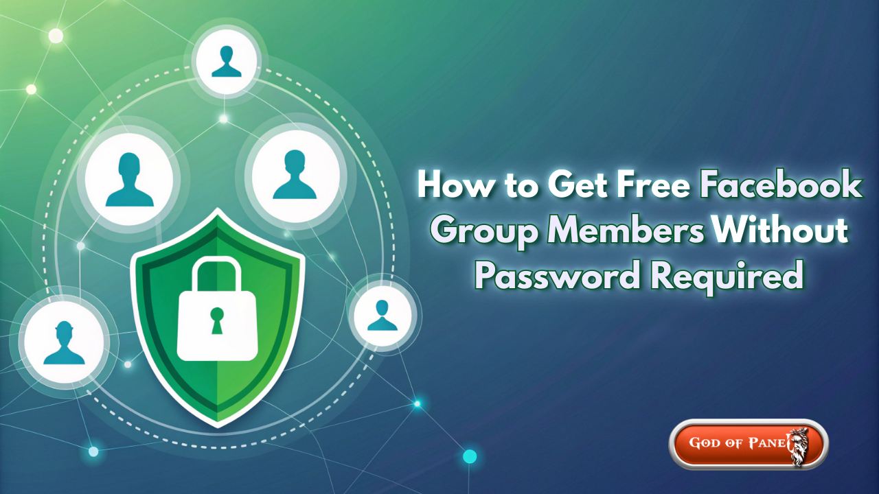 How to Get Free Facebook Group Members Without Password Required