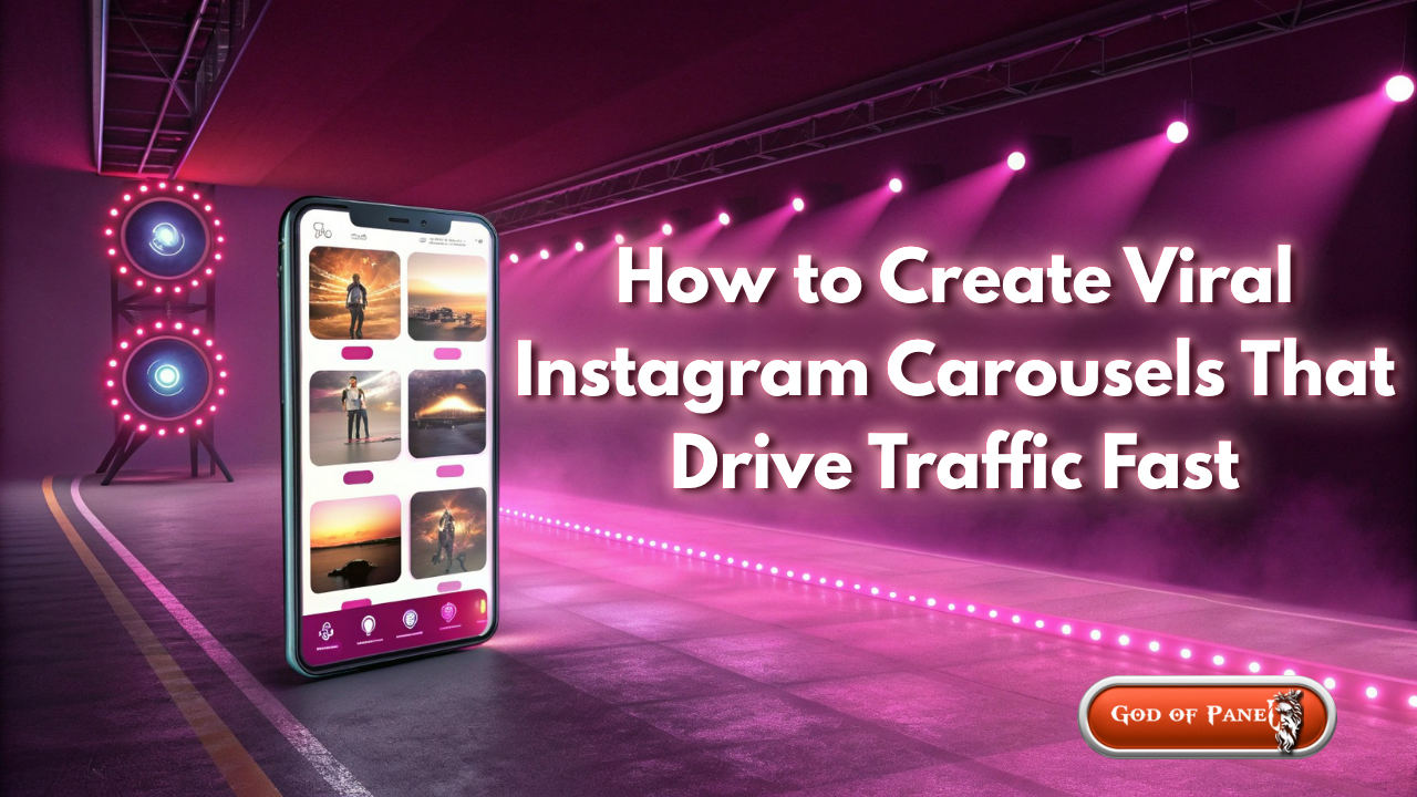 How to Create Viral Instagram Carousels That Drive Traffic Fast