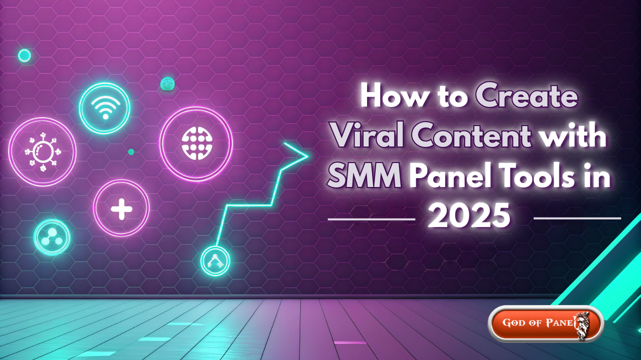 Comment créer du contenu viral avec des outils de panel SMM en 2025