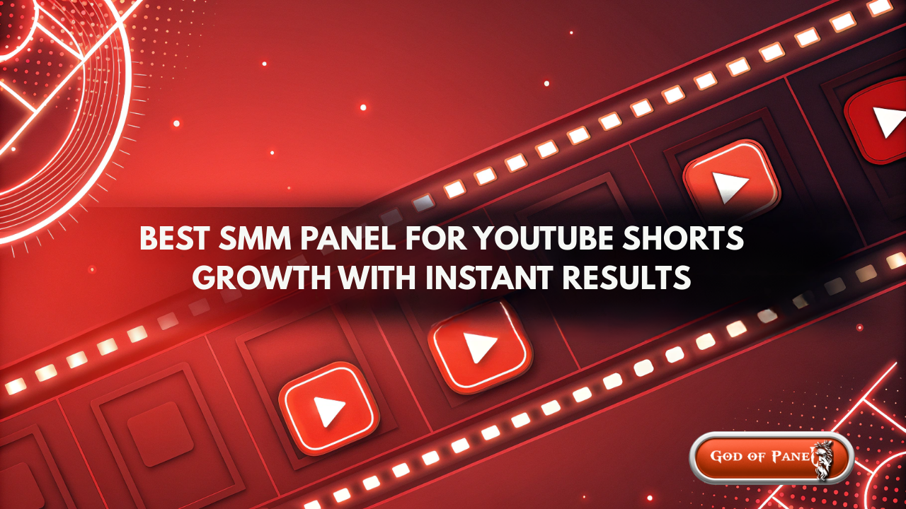 Najlepszy panel SMM do wzrostu YouTube Shorts z natychmiastowymi rezultatami