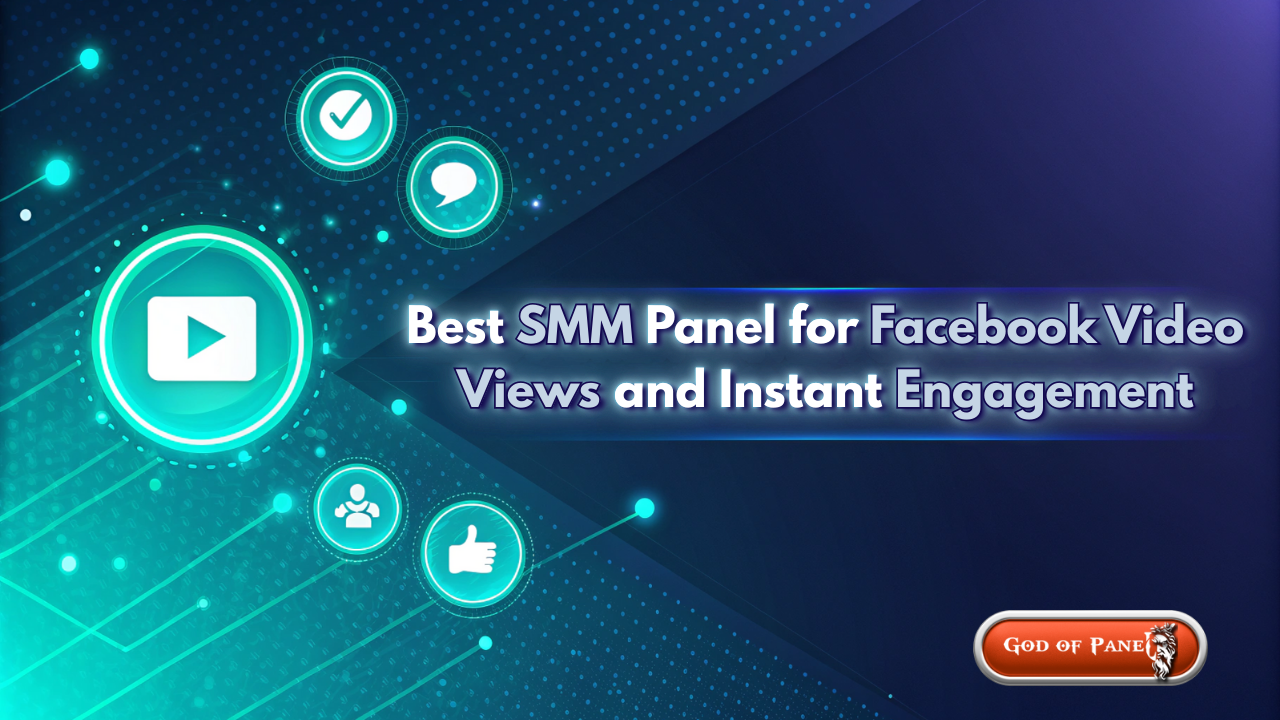 Лучшая SMM-панель для просмотров видео в Facebook и мгновенного вовлечения