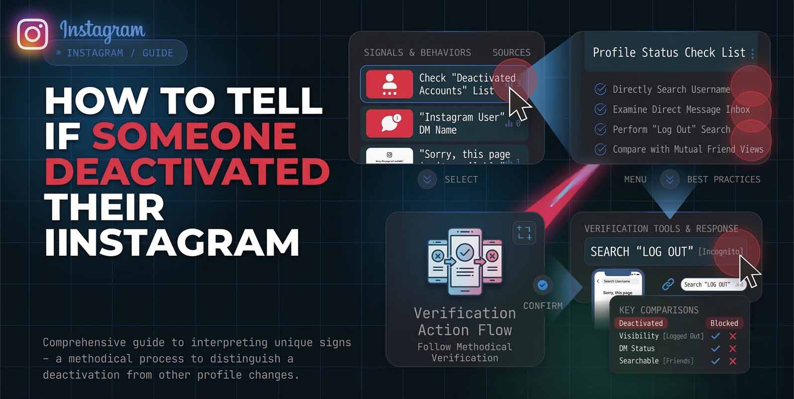How To Tell If Someone Deactivated Their Instagram