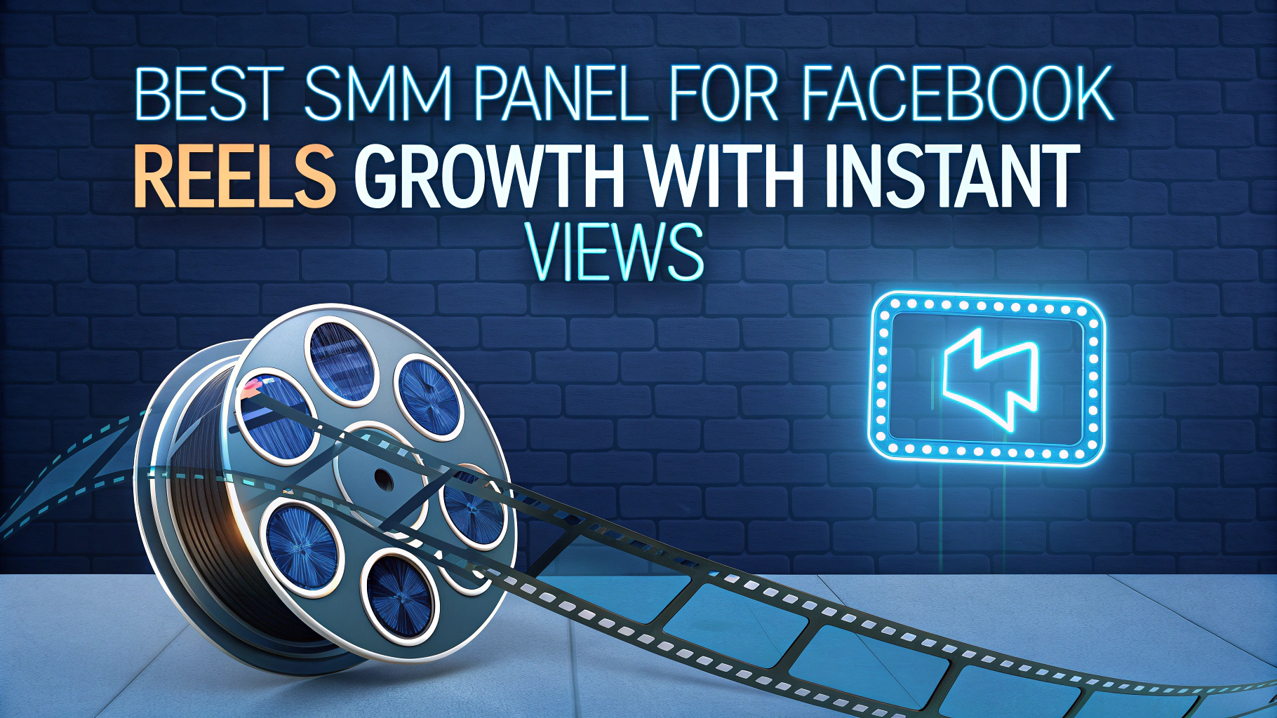 Panel SMM Terbaik untuk Pertumbuhan Facebook Reels dengan Tontonan Instan