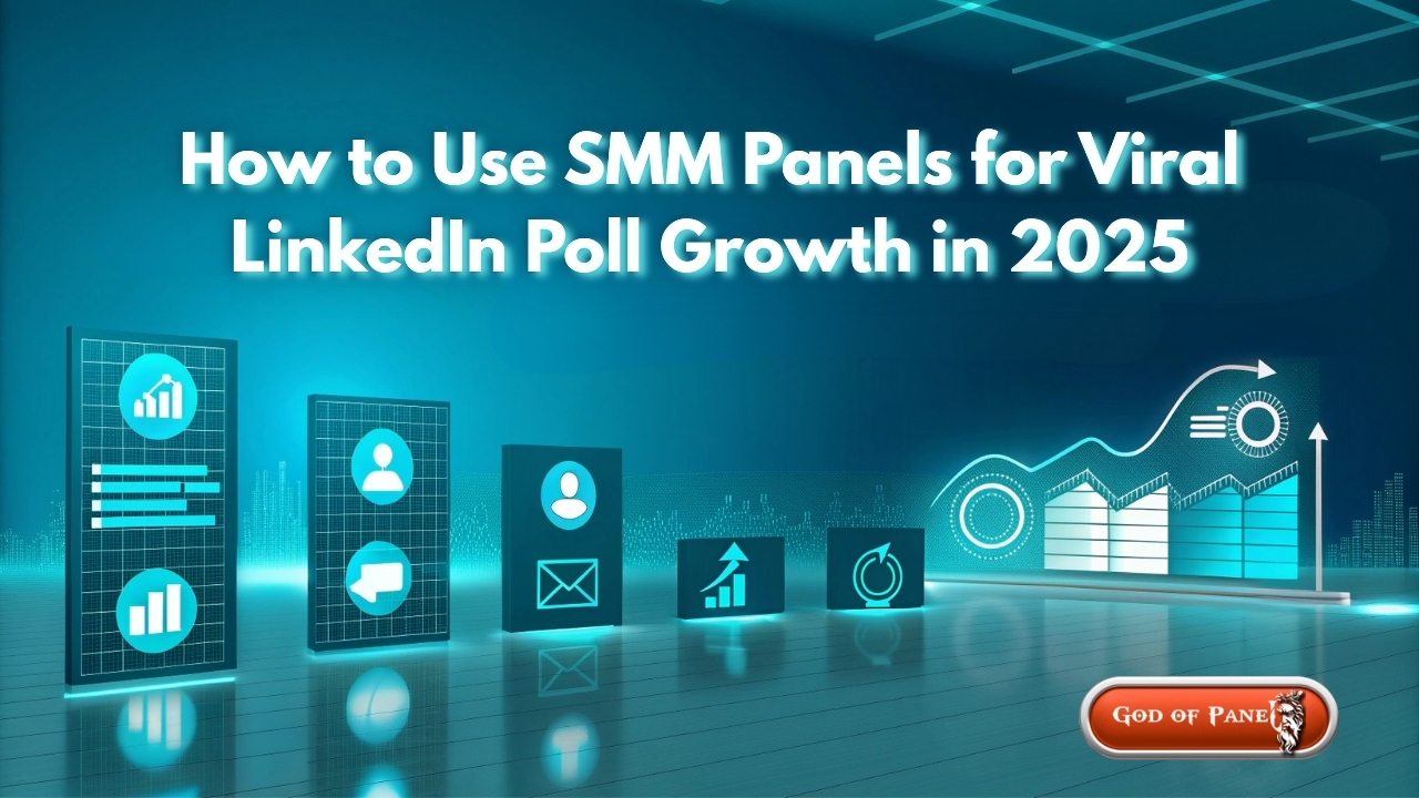 How to Use SMM Panels for Viral LinkedIn Poll Growth in 2025