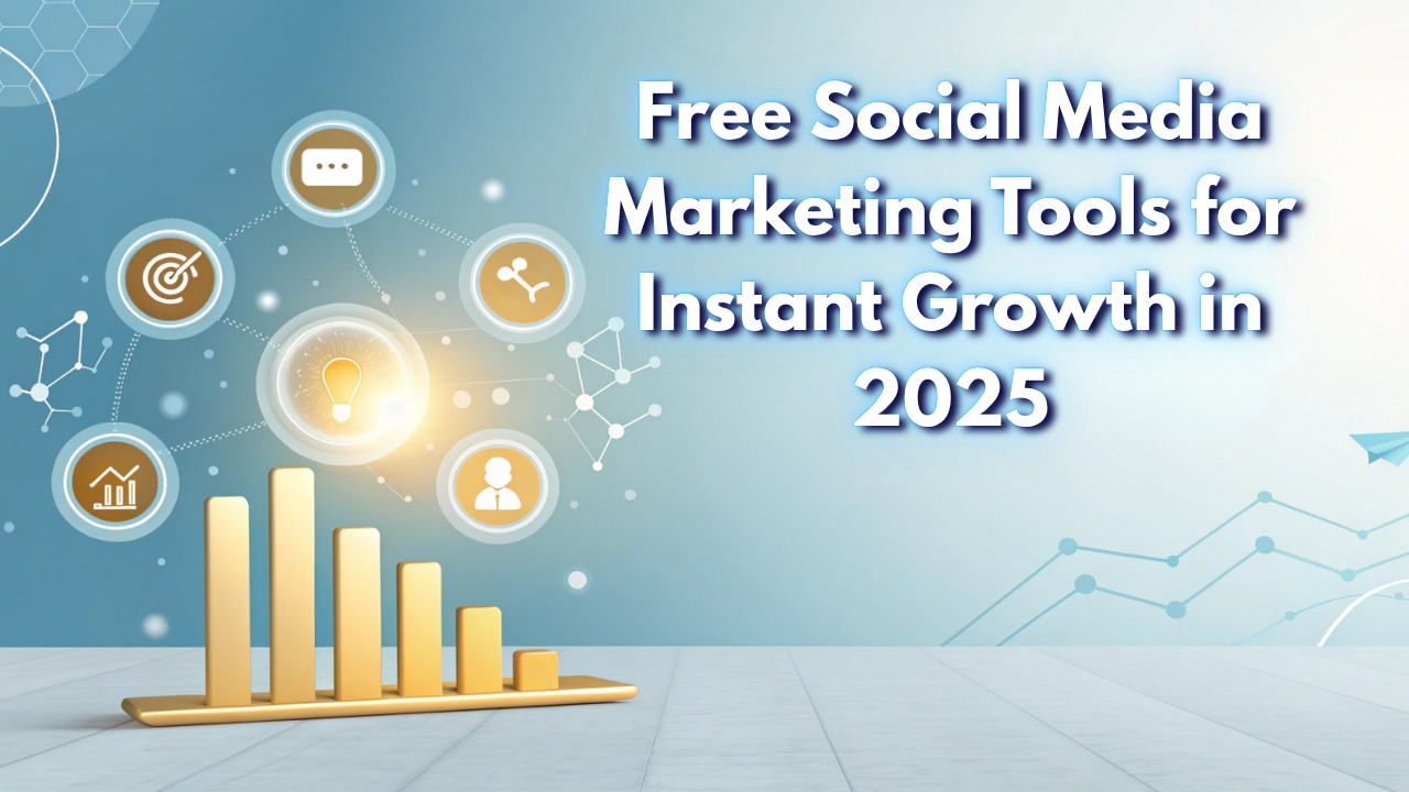 Free Social Media Marketing Tools for Instant Growth in 2025
