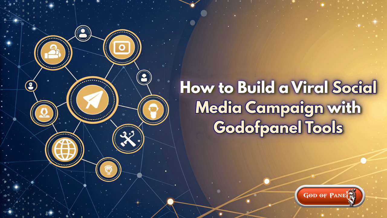 Como Criar uma Campanha Viral de Mídia Social com as Ferramentas da Godofpanel