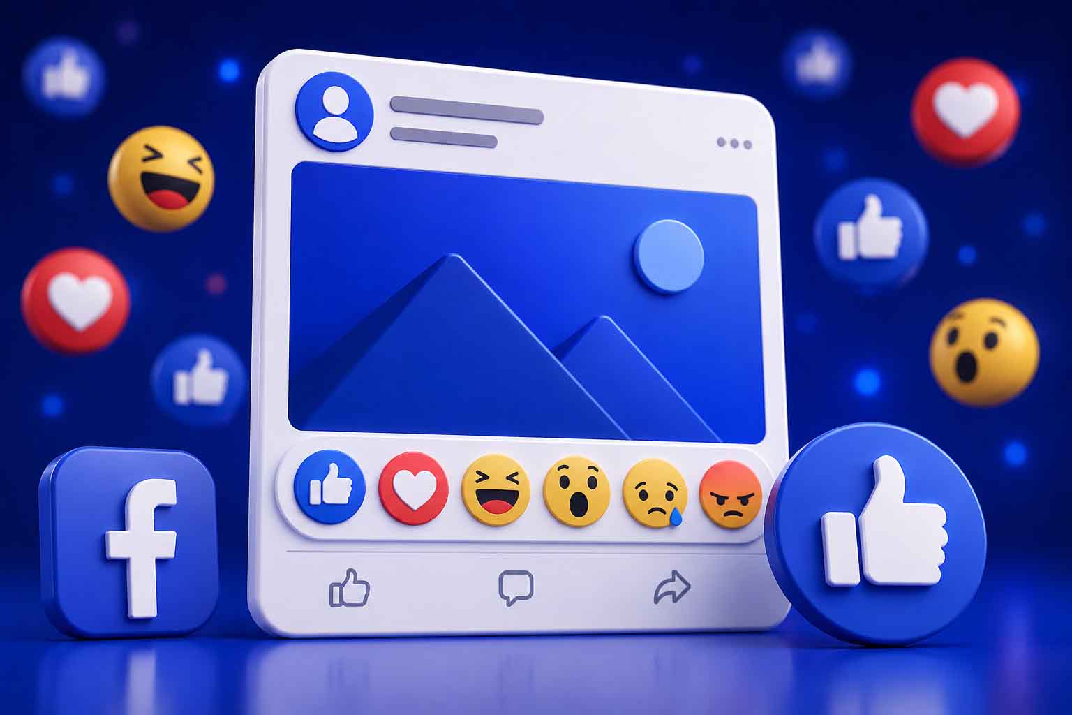 Facebook Post Reactions