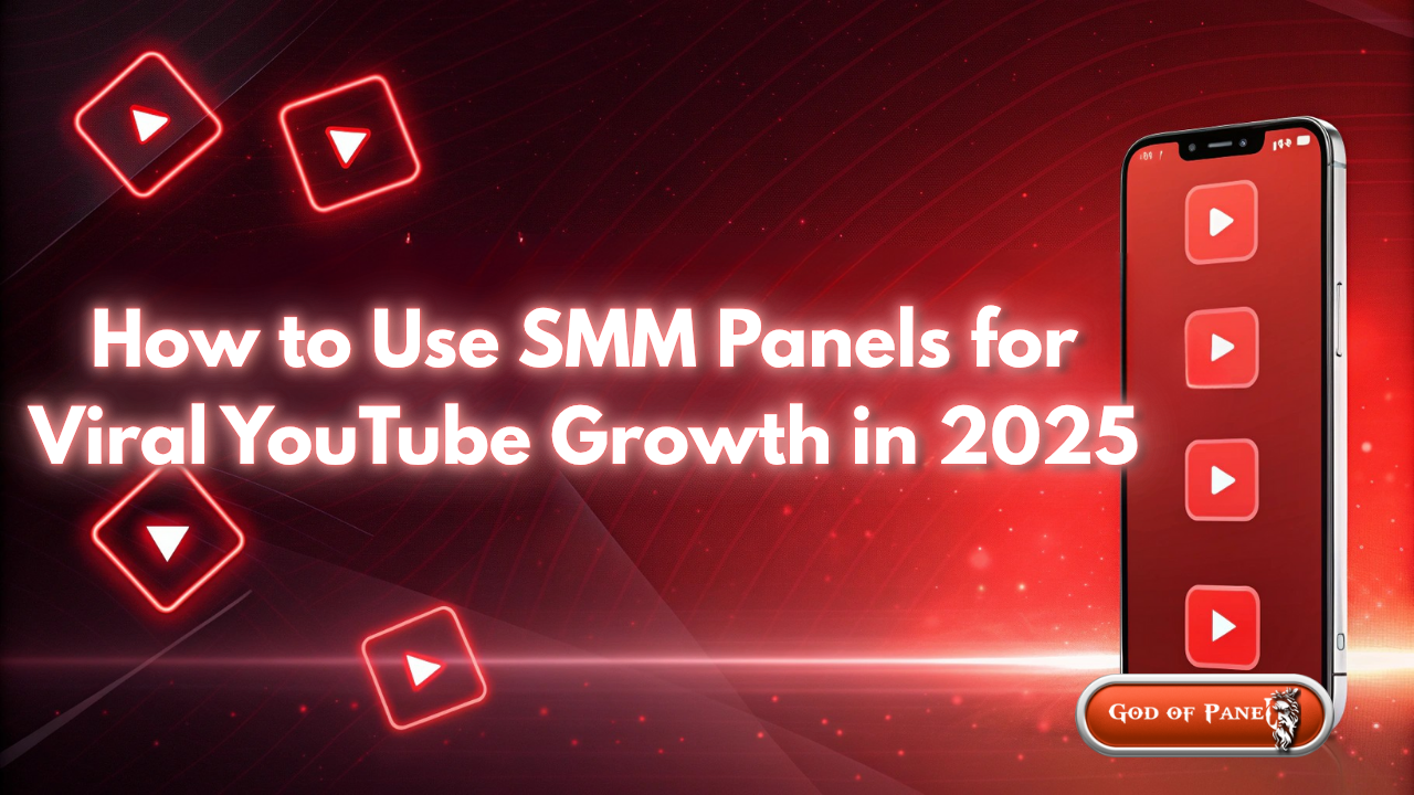 Как использовать SMM-панели для вирусного роста на YouTube в 2025 году