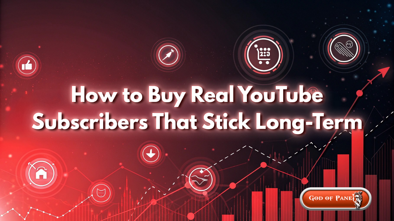 How to Buy Real YouTube Subscribers That Stick Long-Term