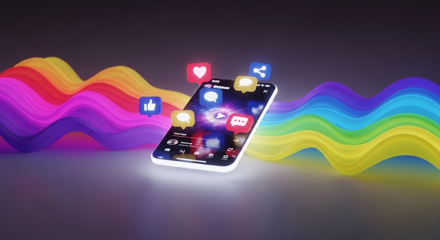 O que faz o TikTok confiar no seu perfil