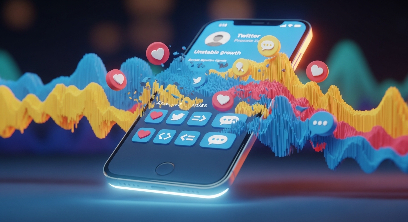 Por que mudar de nicho pode travar seu perfil no Twitter