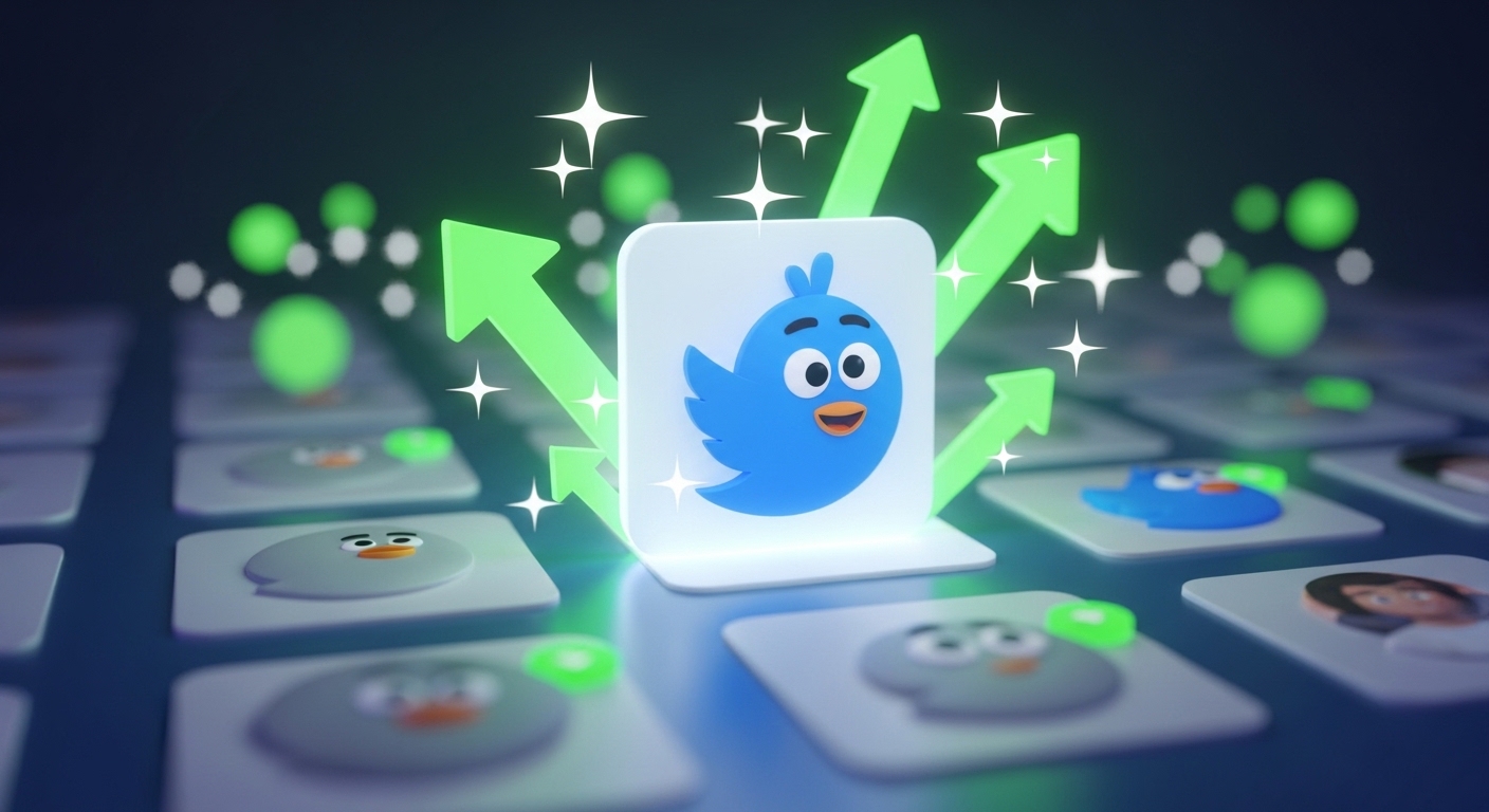 Como o Twitter identifica perfis com potencial de crescimento