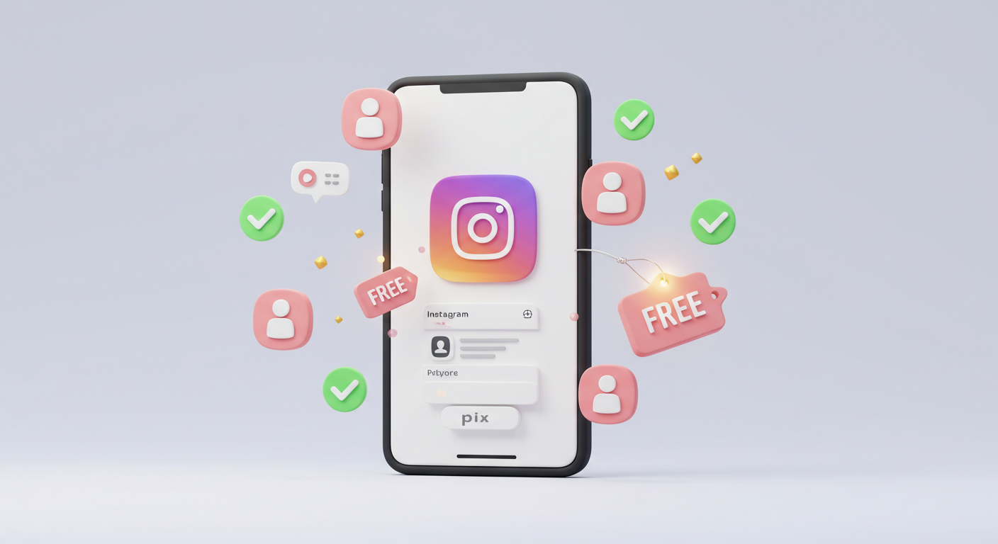 Melhor Site de Seguidores com Teste Grátis: Como Cresci Sem Gastar Nada no Começo Melhor Site de Seguidores com Teste Grátis: Como Cresci Sem Gastar Nada no Começo