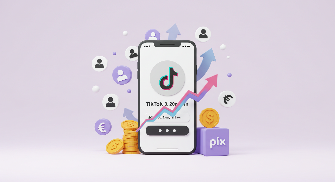 Com Menos de R$5, Veja o Que Aconteceu Quando Comprei 500 Seguidores no TikTok Com Menos de R$5, Veja o Que Aconteceu Quando Comprei 500 Seguidores no TikTok
