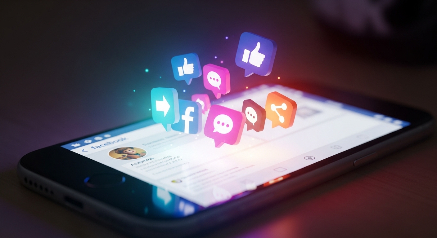 Como reativar uma página parada no Facebook em 2026