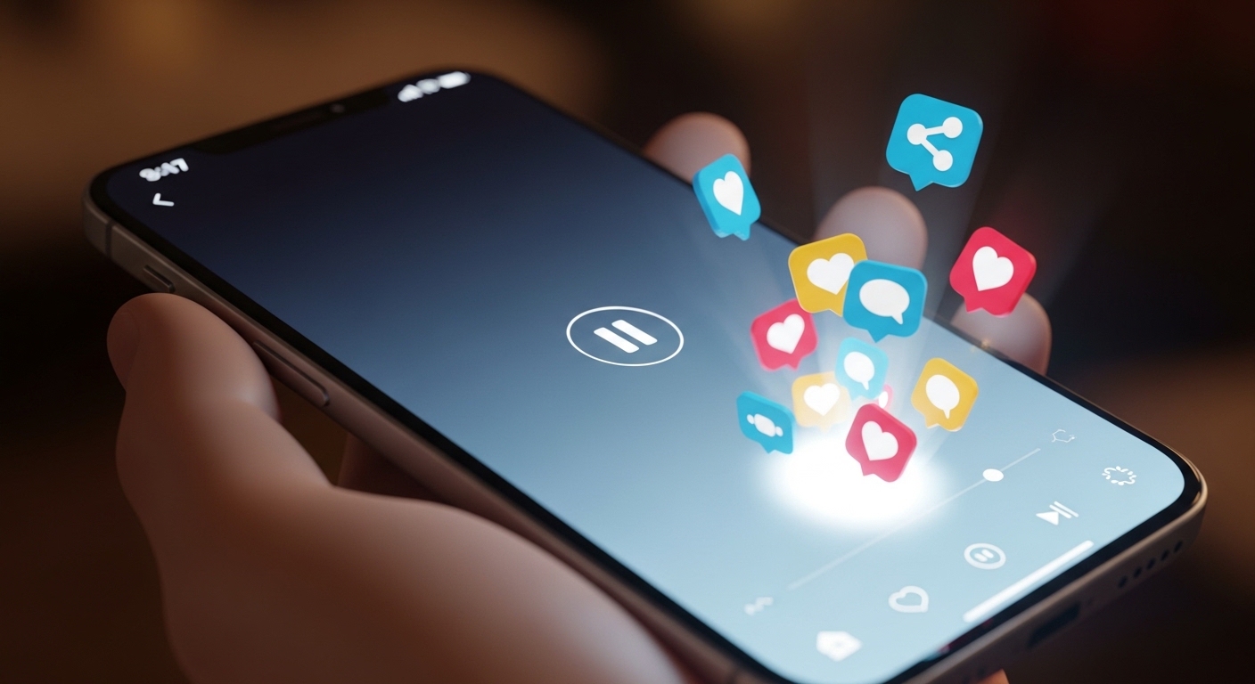 Como o TikTok reage a pausas no perfil em 2026