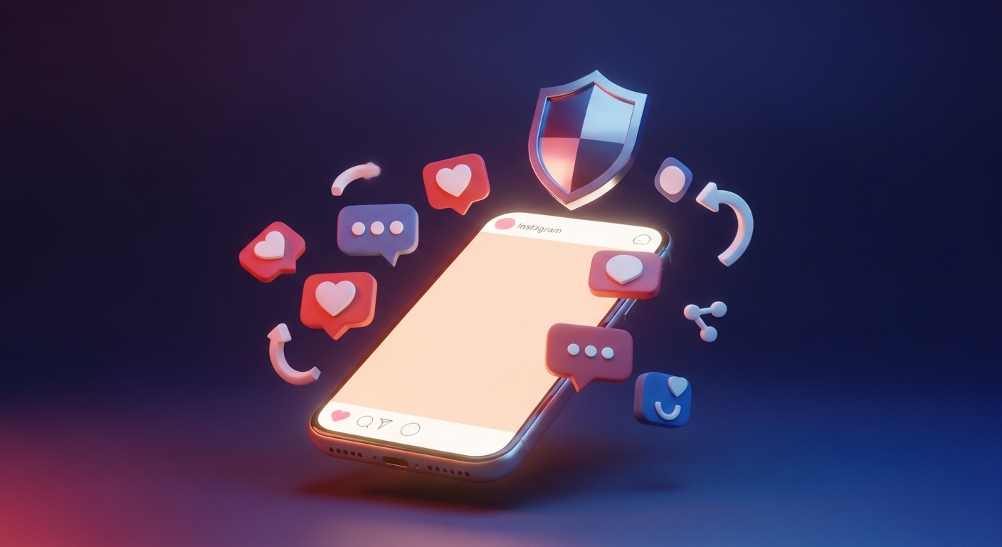 O que faz o Instagram confiar no seu perfil em 2026