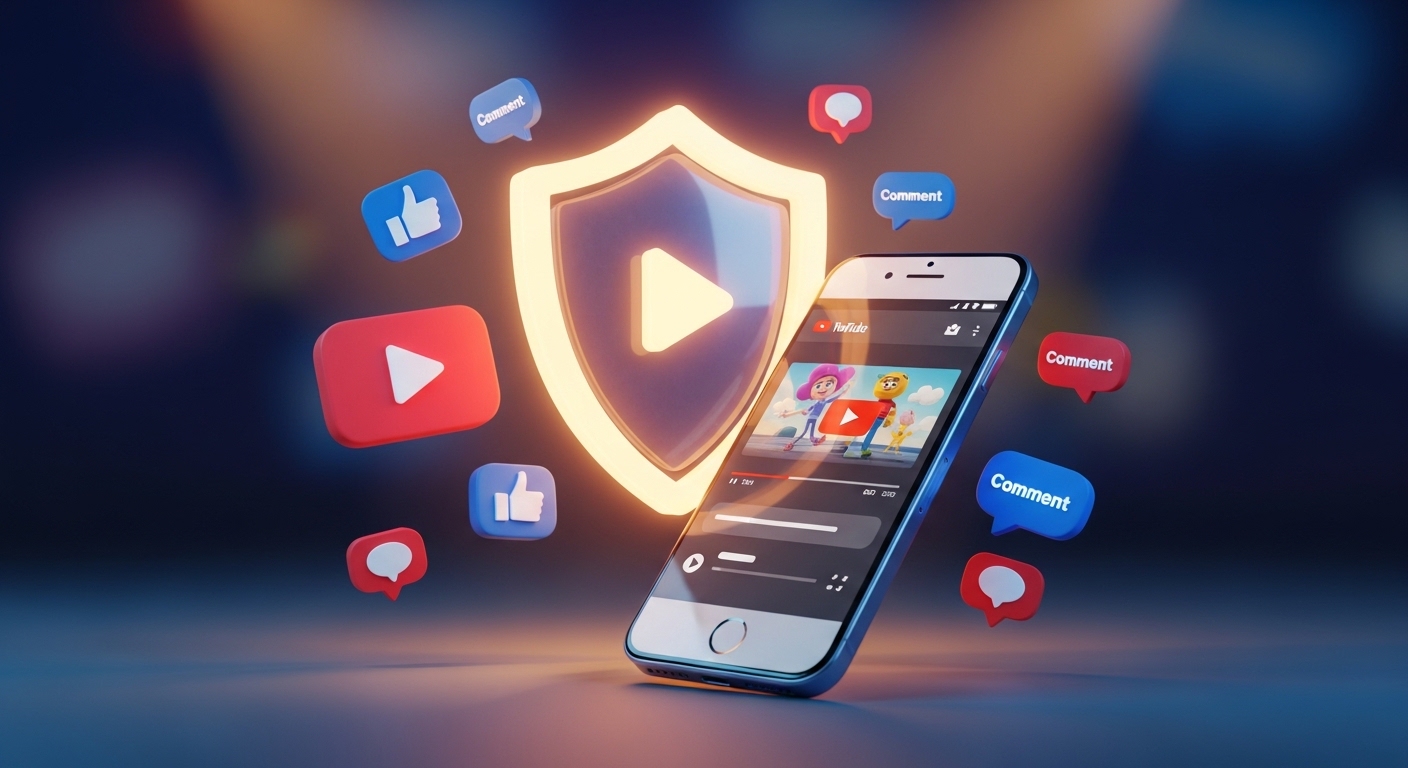 O que define se um canal é confiável para o YouTube