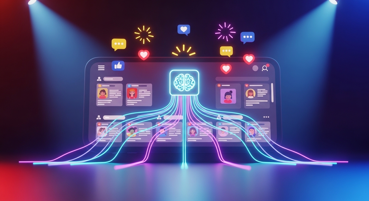 Como o TikTok analisa padrões de comportamento