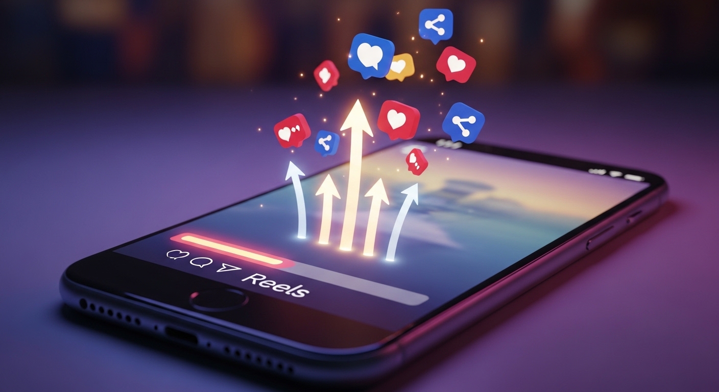 O impacto do tempo de retenção no crescimento no Instagram