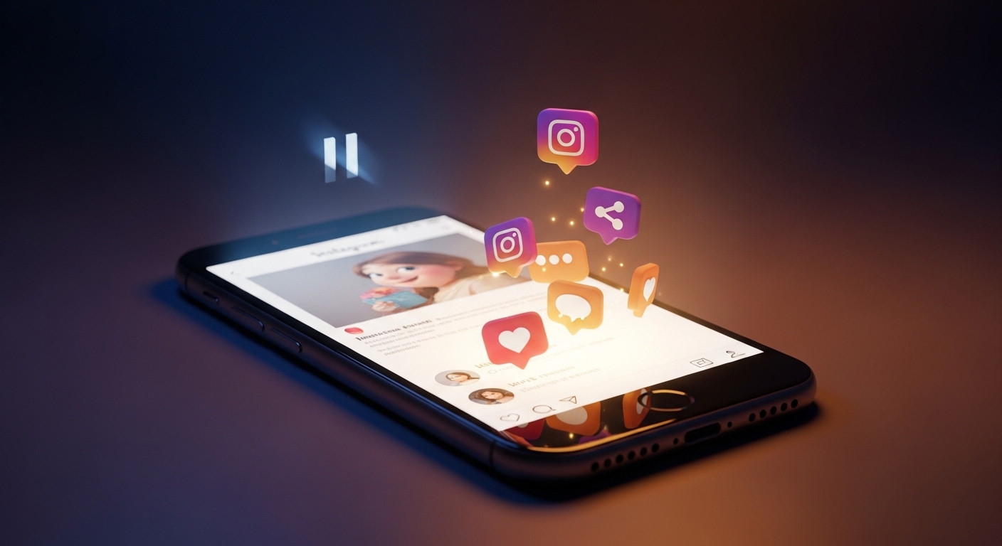 Como o Instagram reage a pausas no perfil em 2026