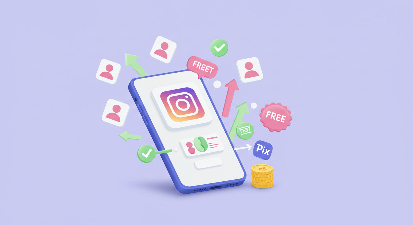 Instagram Teste Gratis de Seguidores: Vale a Pena Comprar Barato em 2025? Instagram Teste Gratis de Seguidores: Vale a Pena Comprar Barato em 2025?