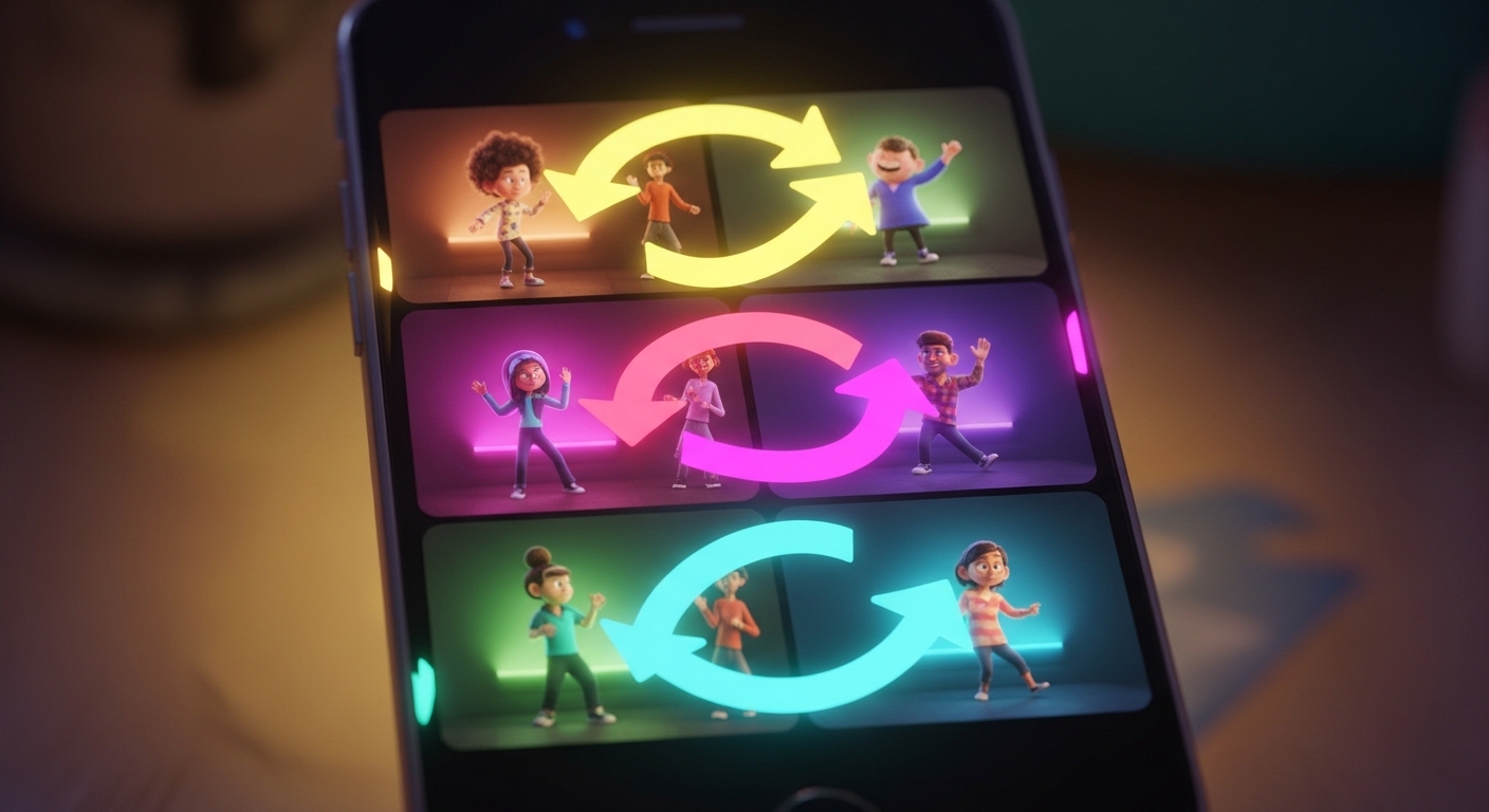 Por que repetir formatos aumenta o alcance no TikTok