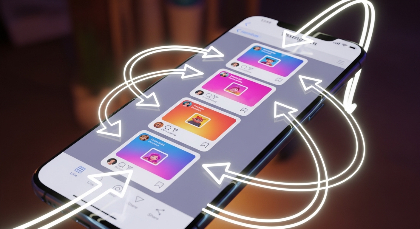 Por que repetir formatos aumenta o alcance no Instagram