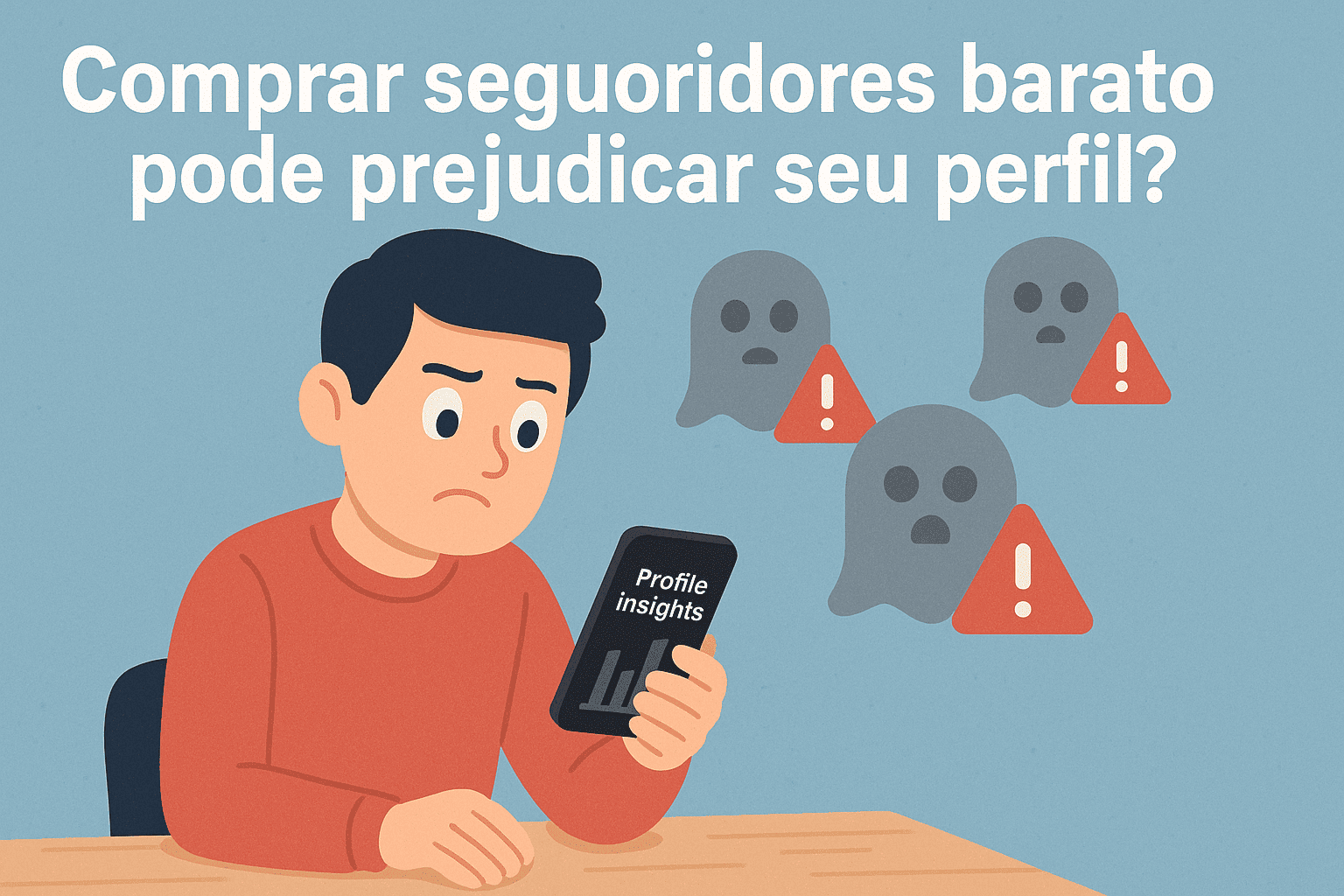 Comprar seguidores barato prejudica no longo prazo? Comprar seguidores barato prejudica no longo prazo?