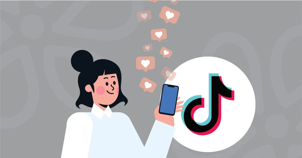 O Papel de Compartilhamentos no TikTok para Impulsionar Seu Perfil na For You