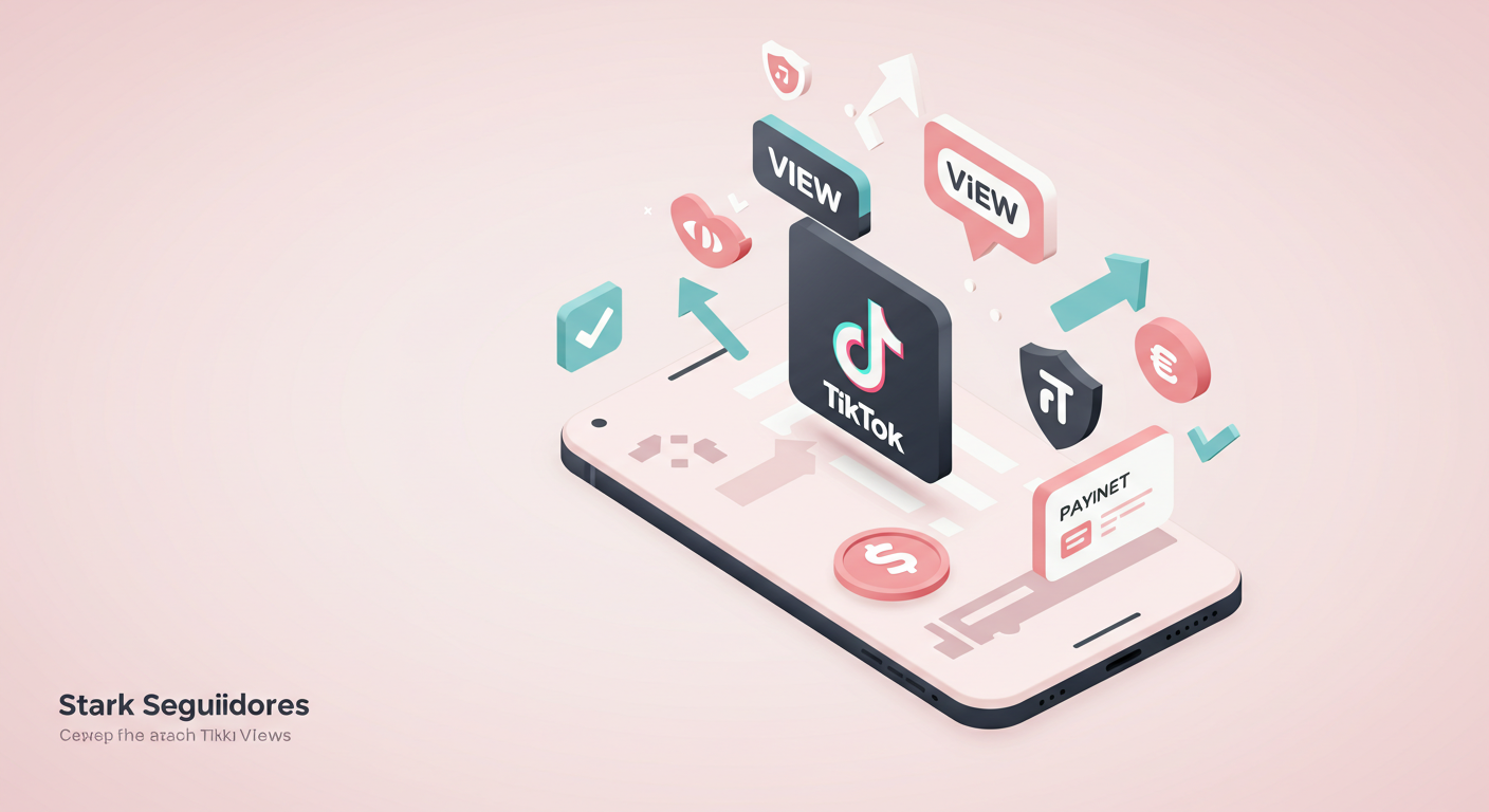 Aumente Seu Alcance no TikTok: Visualizações Baratas com o Stark Seguidores