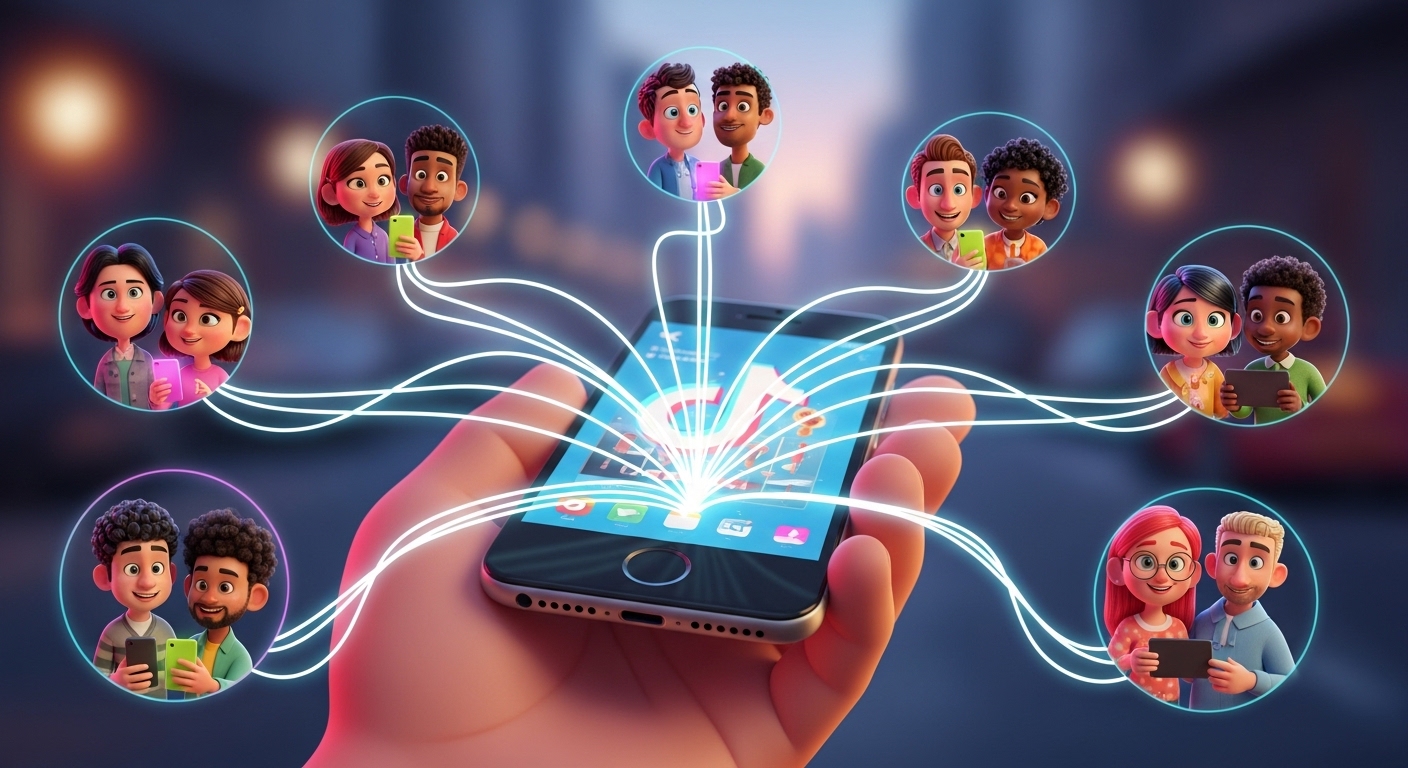 Como o TikTok decide quem vê seu vídeo primeiro