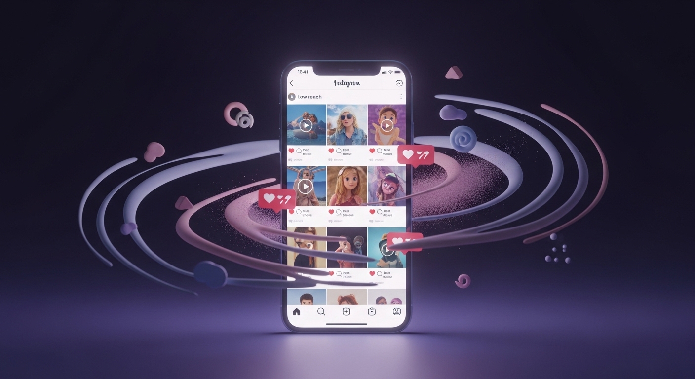 Por que alguns perfis nunca entram em recomendação do Instagram