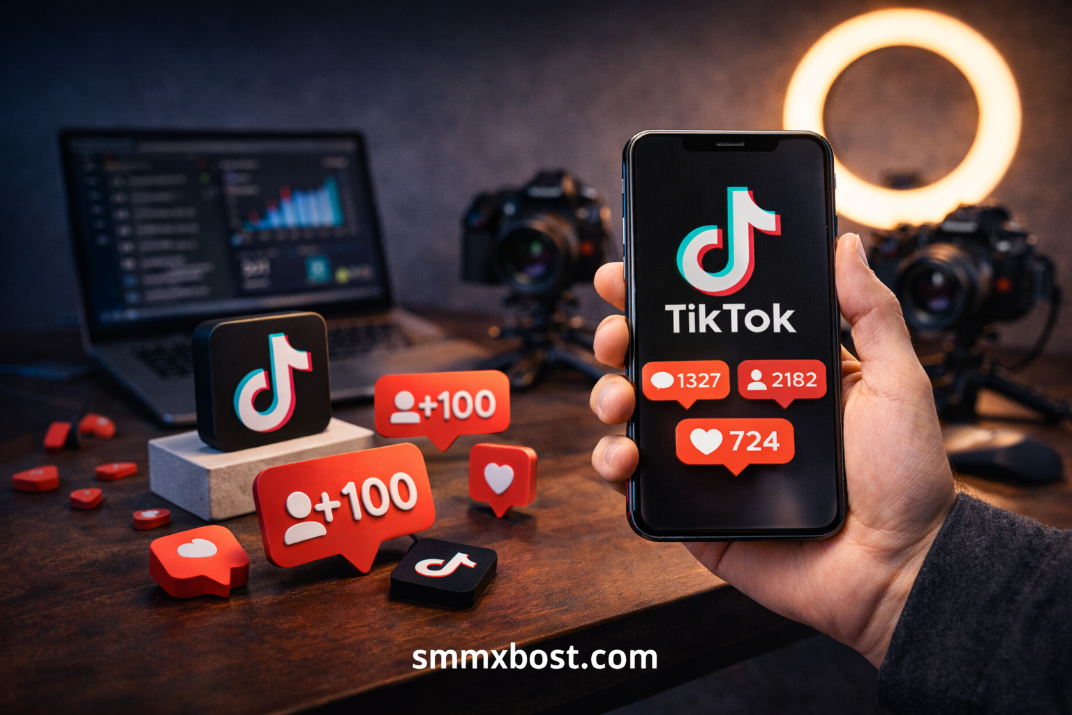 موقع زيادة متابعين تيك توك | أفضل طريقة لتكبير حسابك بسرعة وأمان