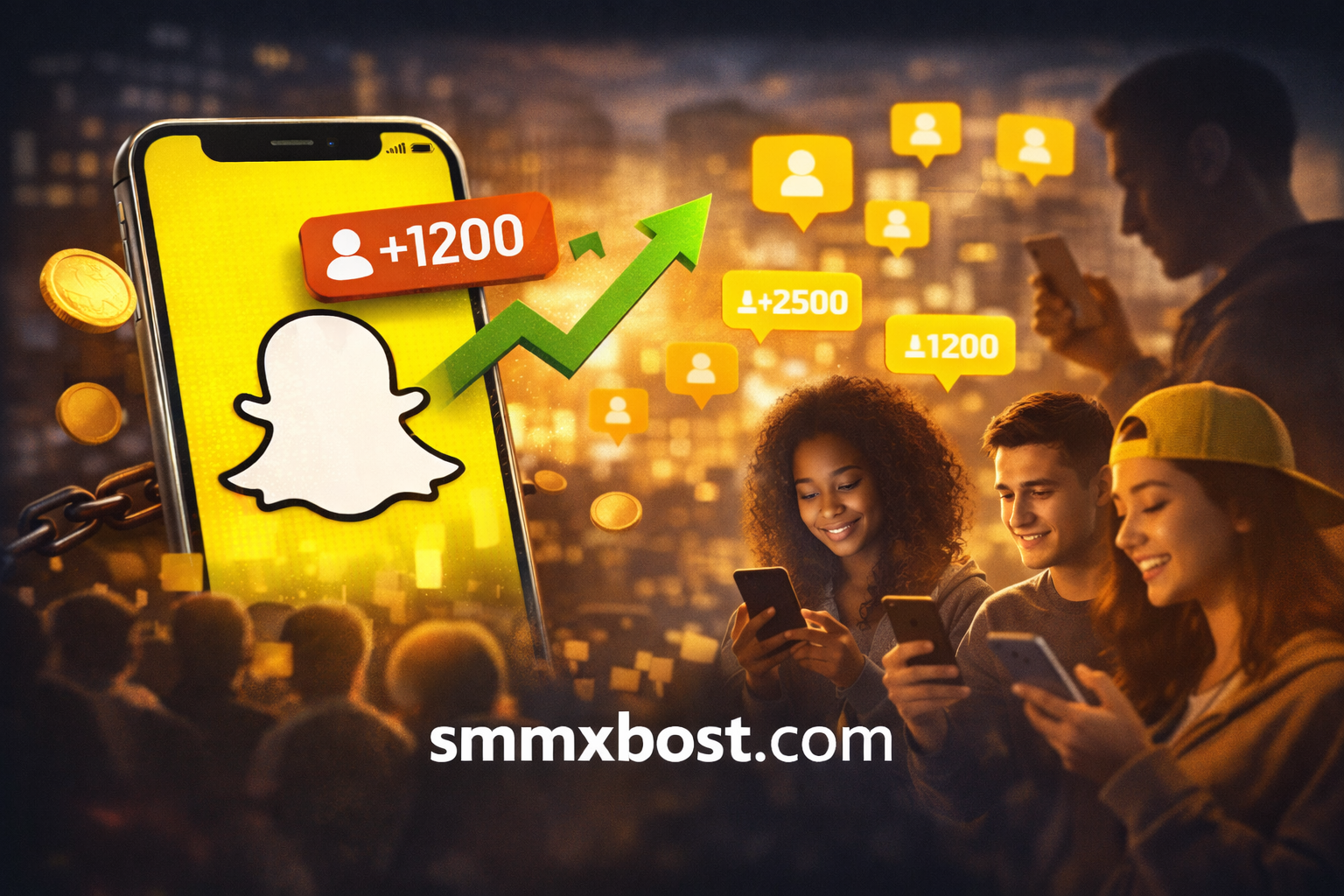 زيادة متابعين سناب شات حقيقي