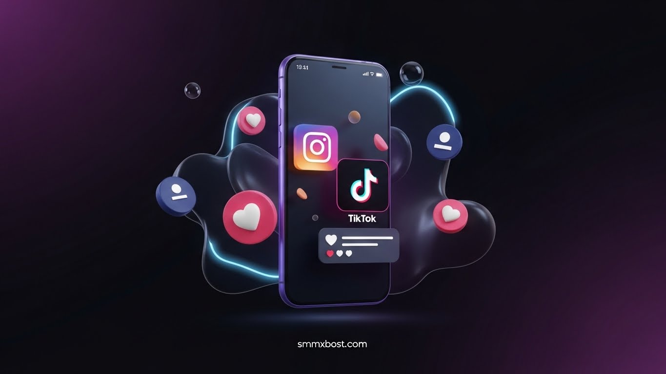 أفضل طريقة لزيادة متابعين إنستقرام وتيك توك بسرعة وآمنة