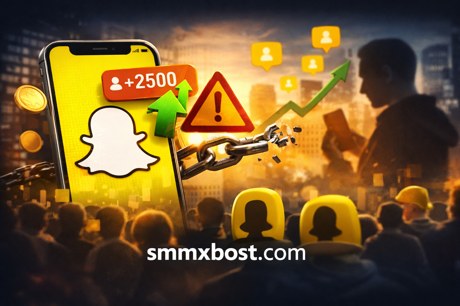 أفضل موقع زيادة متابعين سناب شات بدون حظر