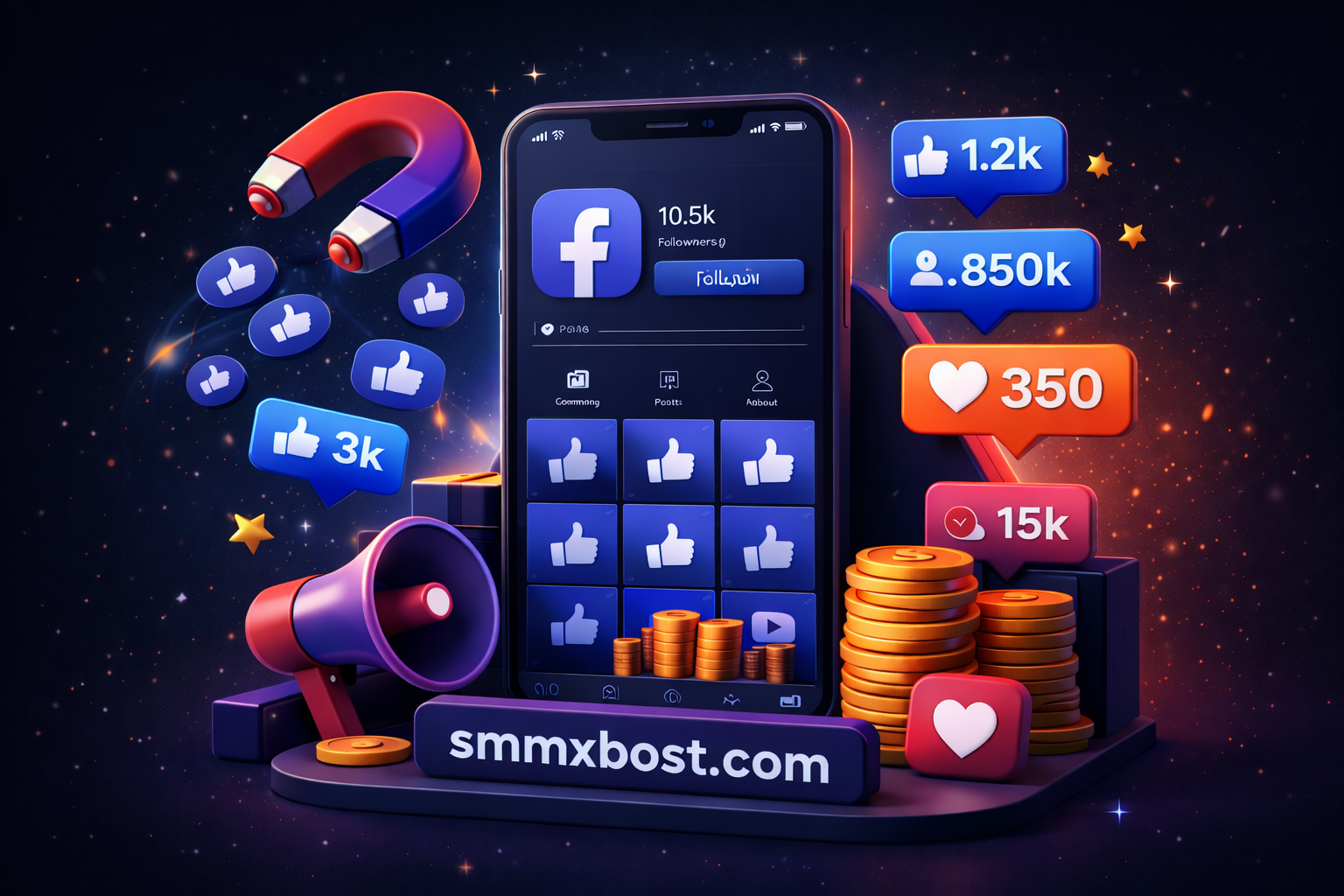 زيادة لايكات فيسبوك حقيقي وآمن