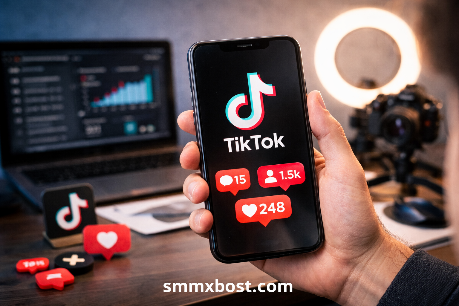 زيادة متابعين تيك توك حقيقي 2026 | دليل شامل لتكبير حسابك بسرعة