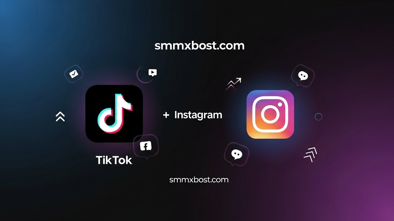 زيادة متابعين تيك توك وانستقرام | دليل النمو الآمن في 2026