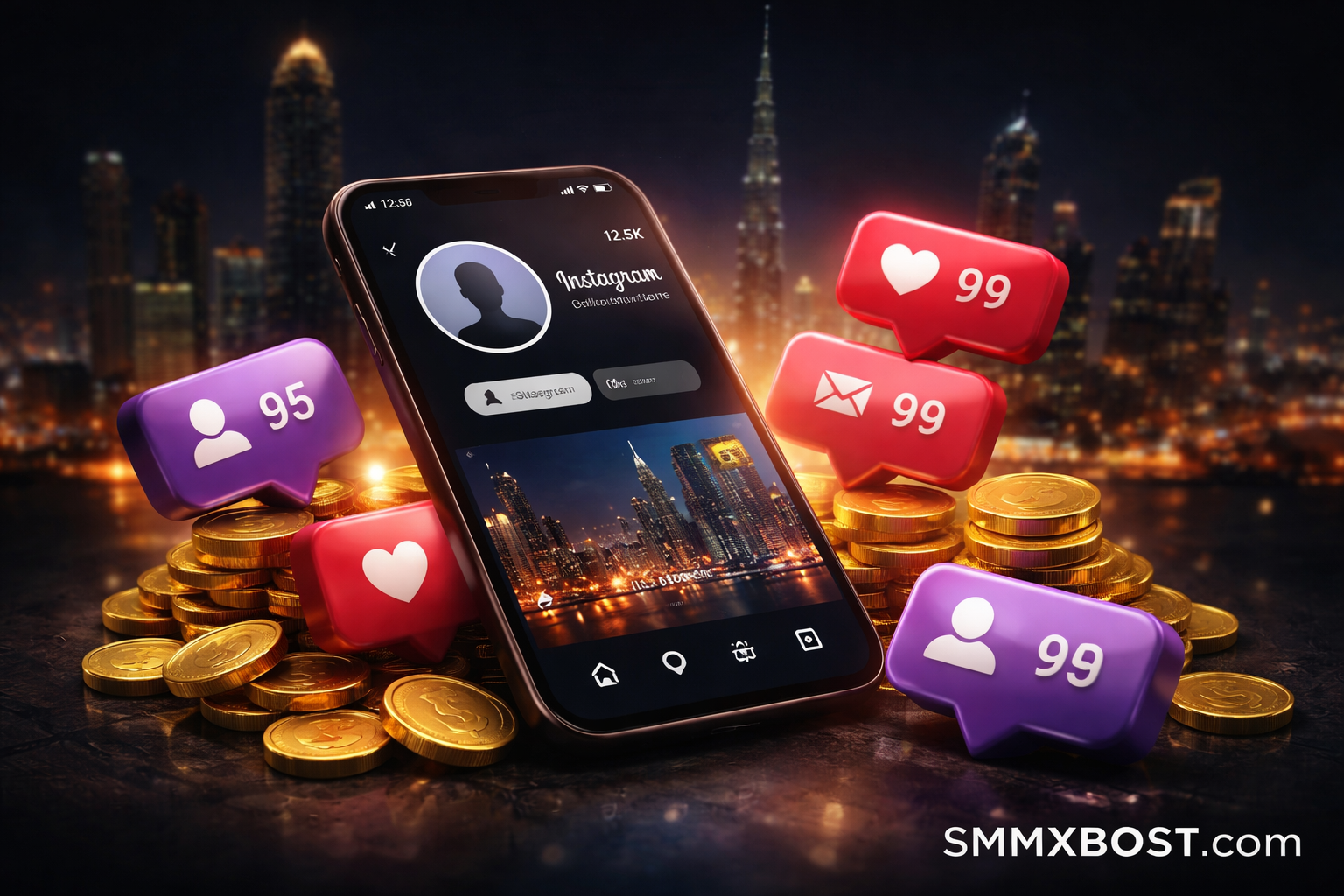 زيادة متابعين انستقرام في الخليج