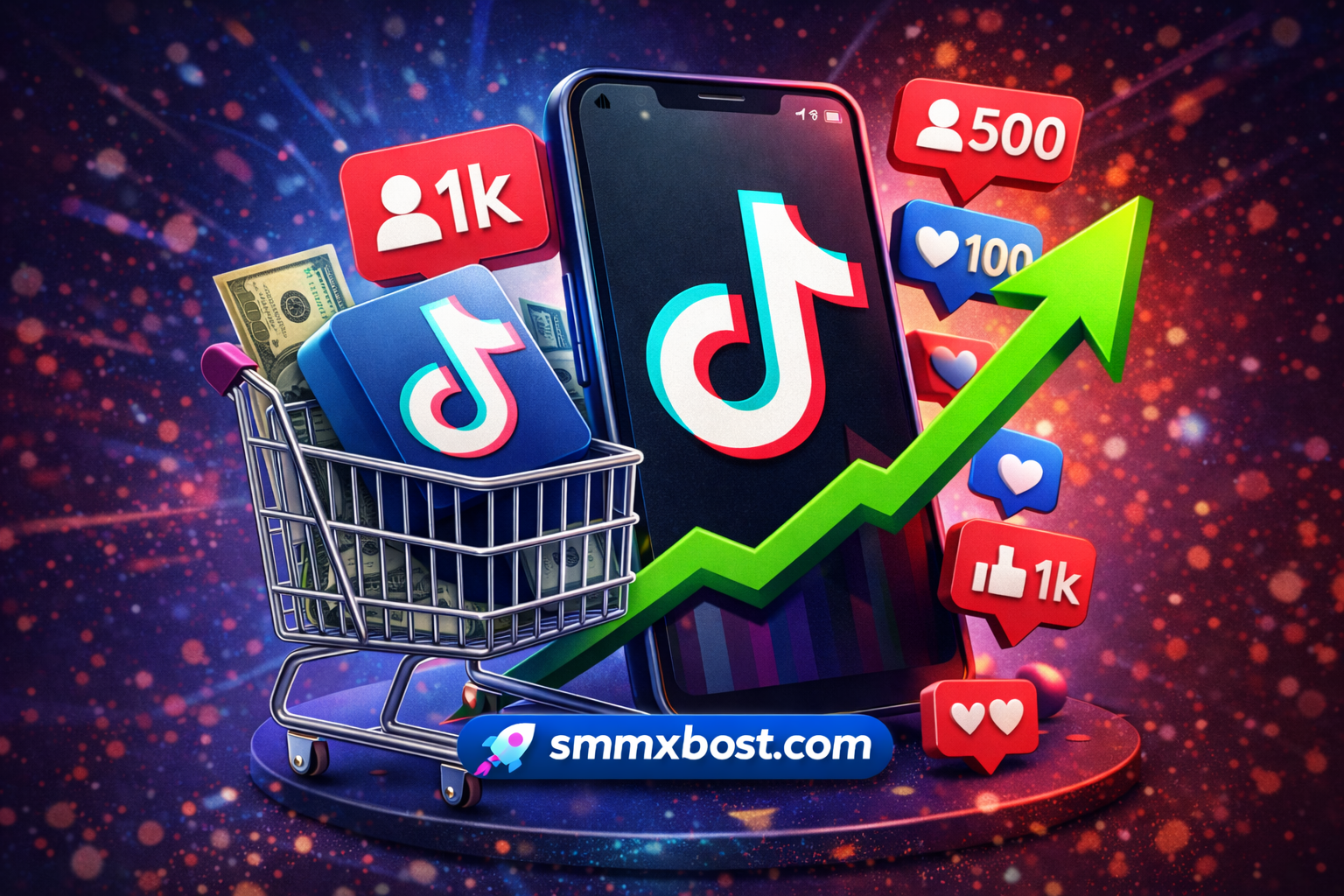 موقع شراء متابعين تيك توك