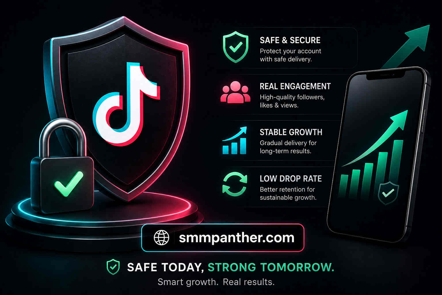 Is TikTok SMM Panel Safe for Long-Term Growth?