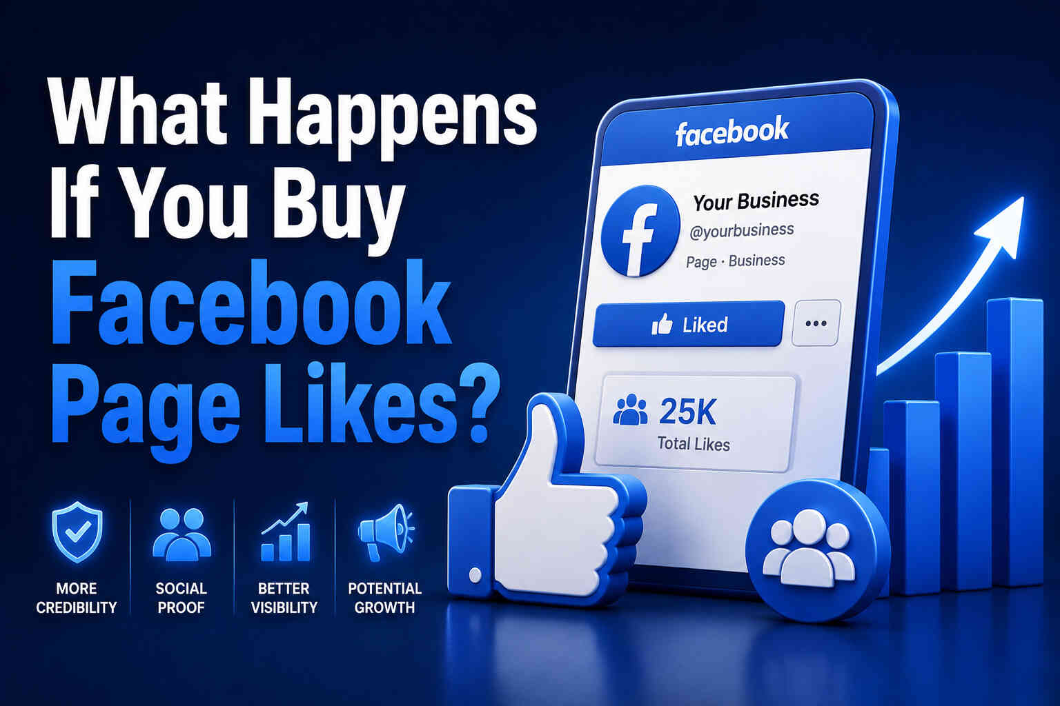 What Happens If You Buy Facebook Page Likes?