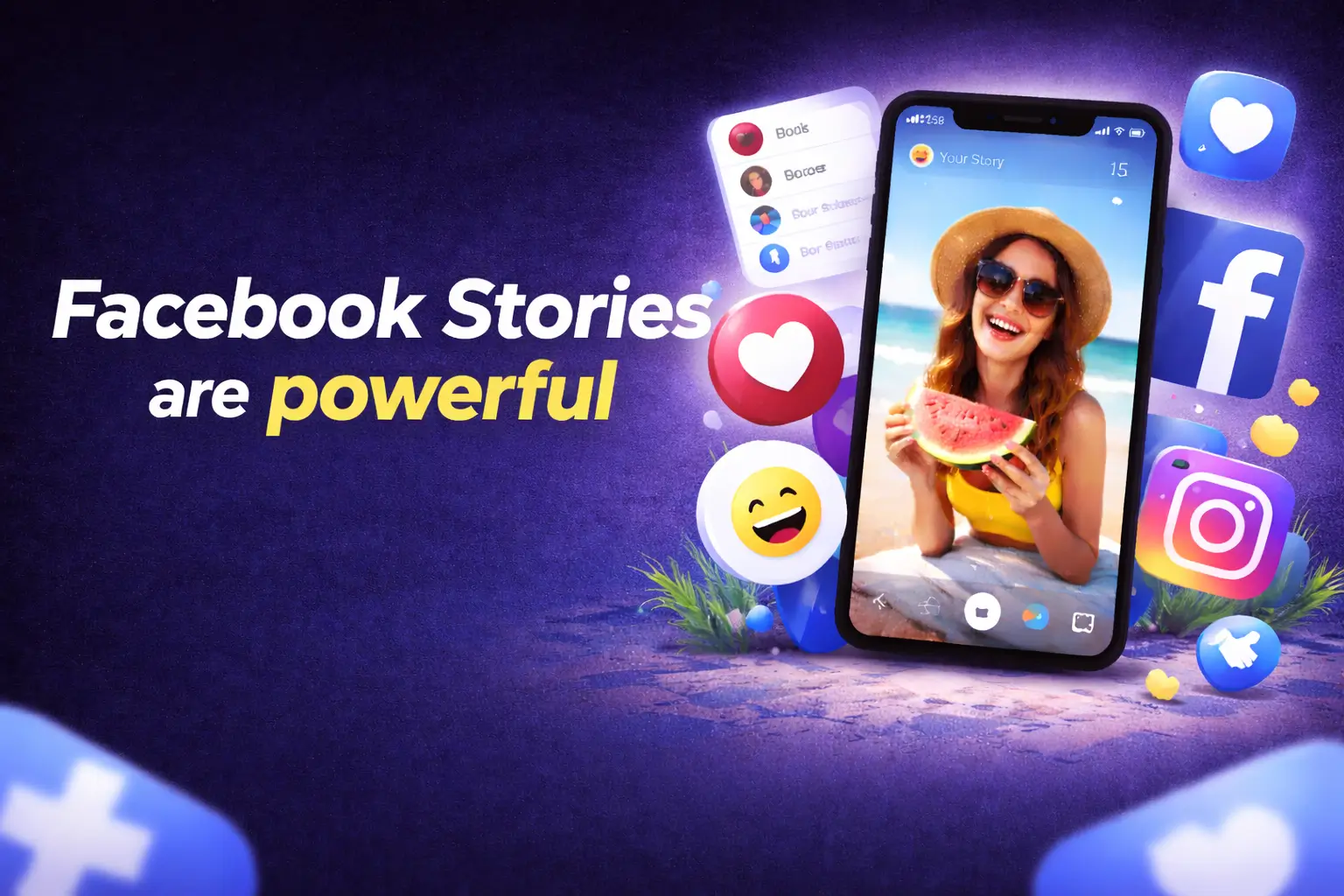 facebook Stories are powerful