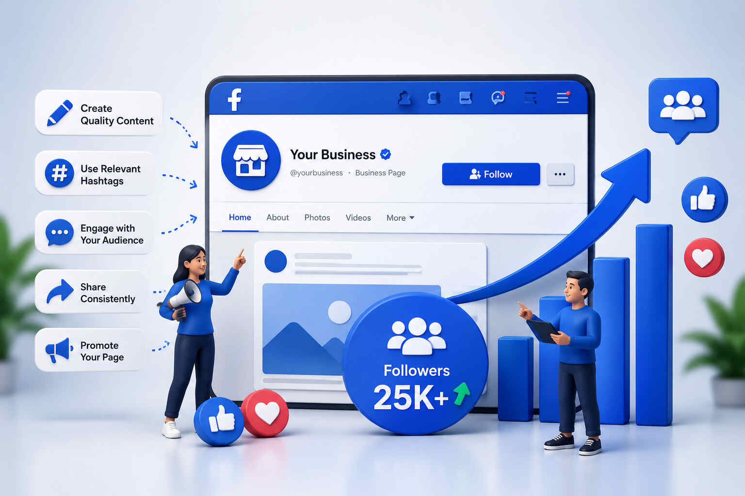 How to Increase Followers on Facebook Business Page Naturally